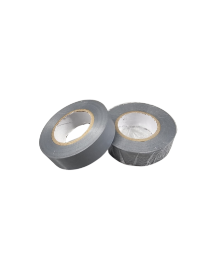 Isolierband PVC, 19mm×20m, grau