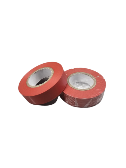 Isolierband PVC, 19mm×20m, rot
