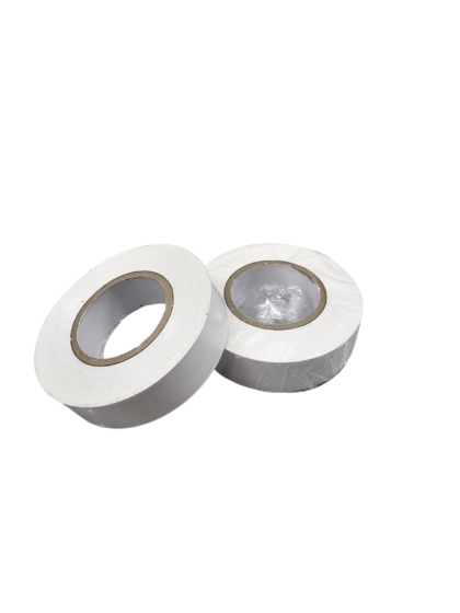 Isolierband PVC, 19mm×20m, weiss