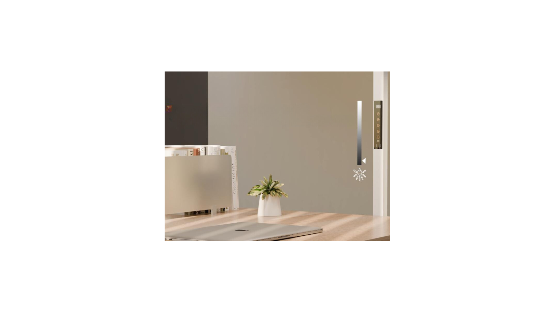LED Stehleuchte Office weiss – Bild 4