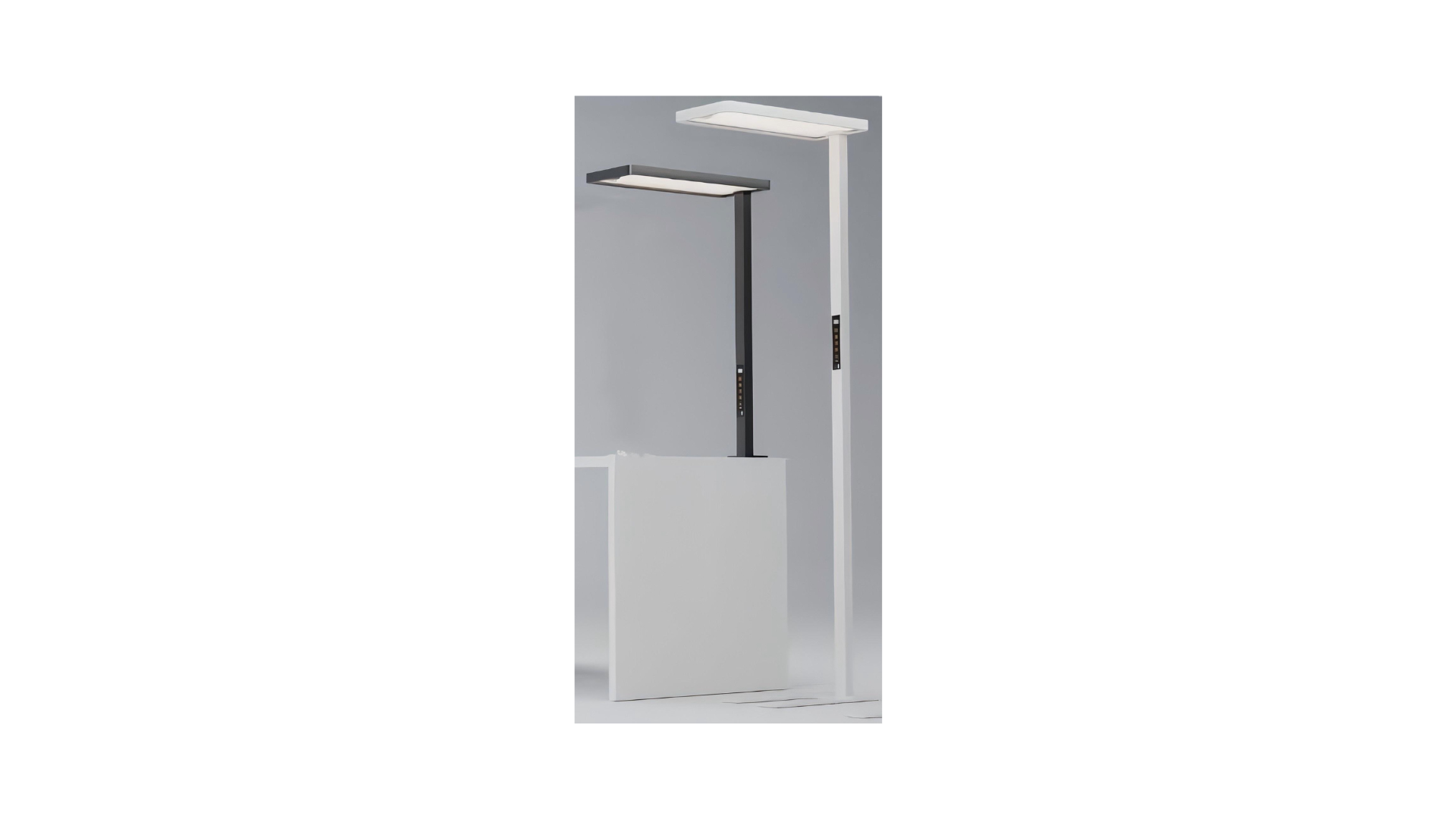LED Stehleuchte Office weiss