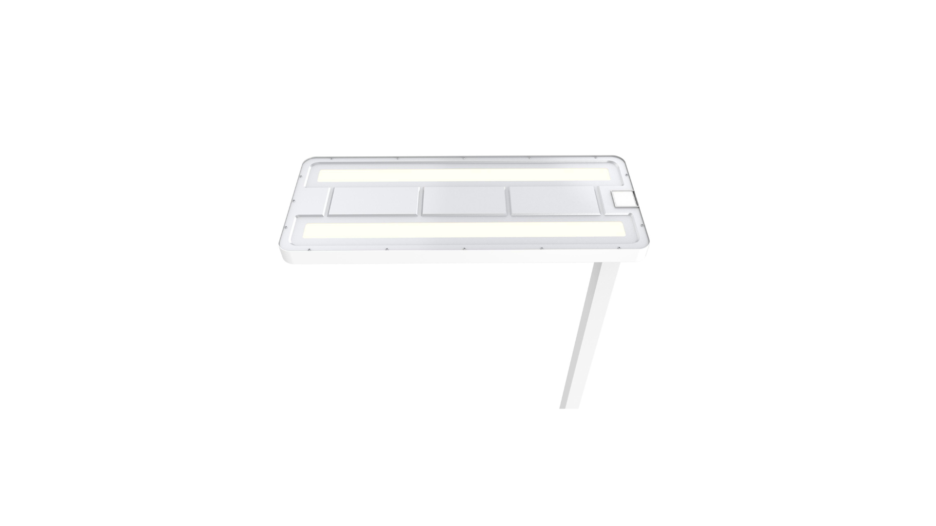 LED Stehleuchte Office weiss – Bild 5