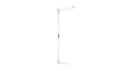 LED Stehleuchte Office weiss