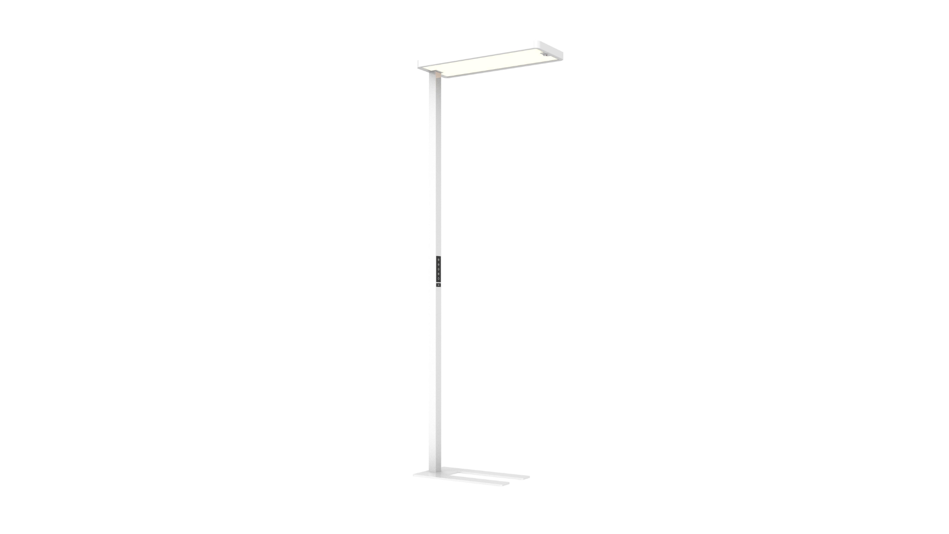 LED Stehleuchte Office weiss – Bild 2