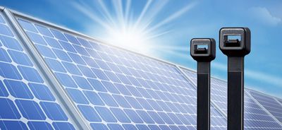 Kabelbinder 300x4.8mm PA12 Solar/PV (100 Stk)