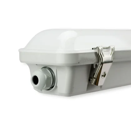LED Wannenleuchte 120cm, IP65, PowerSwitch 22-40W, 4000K