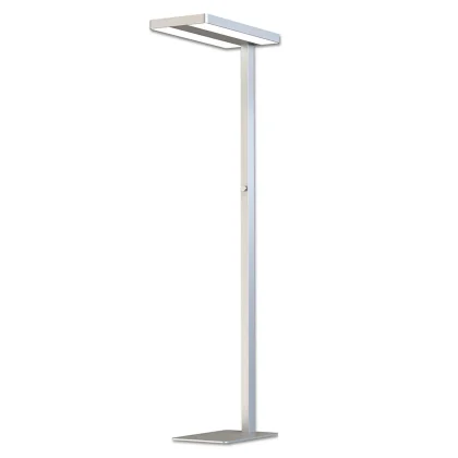 LED Office Pro Stehleuchte Up&Down, 40W+40W, Licht-/Bewegungss., neutralweiss, DimmR.