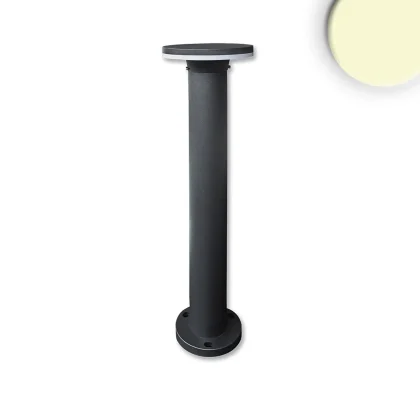 LED Wegeleuchte Poller-3, 60cm, 12W, sandschwarz, warmweiss