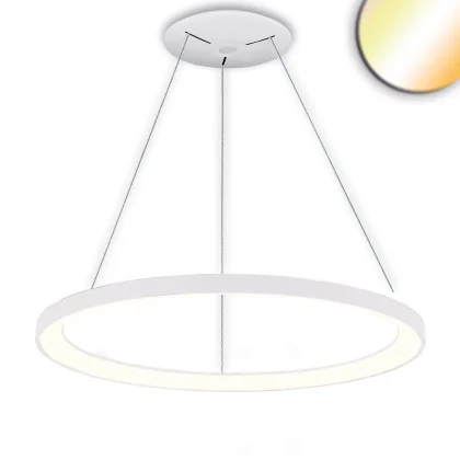 LED Hängeleuchte Orbit 780, weiss, 60W, rund, ColorSwitch 3000|3500|4000K, dimmbar