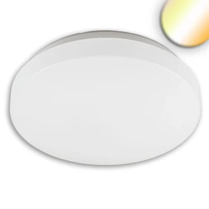 LED Deckenleuchte 22|32W, weiss, rund, DN410, IP64, 120lm/W, ColorSwitch 3000|4000|6000K